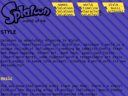 style screenshot