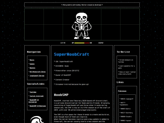 noob_archive/home screenshot