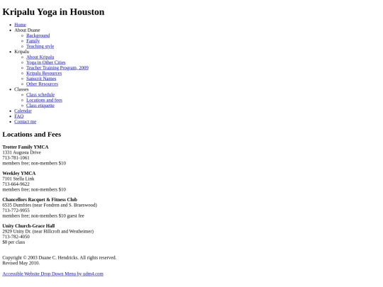 locations_fees screenshot