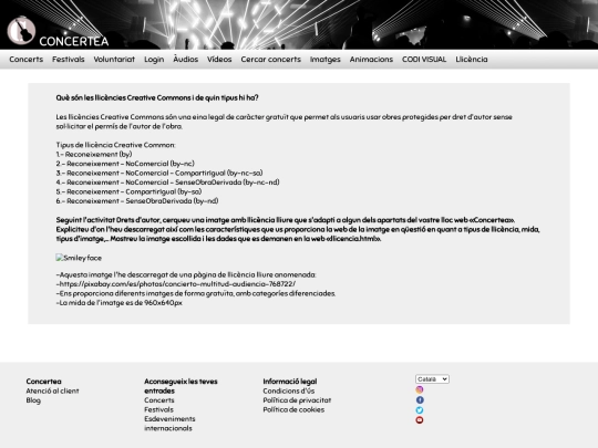 llicencia screenshot