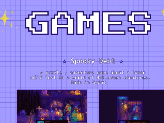 games screenshot