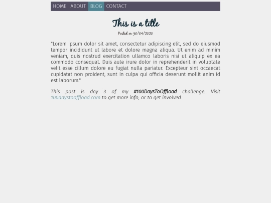 blog/posts/template screenshot