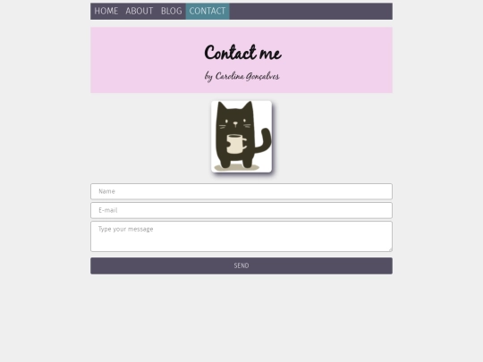 contact screenshot