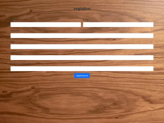 registro screenshot