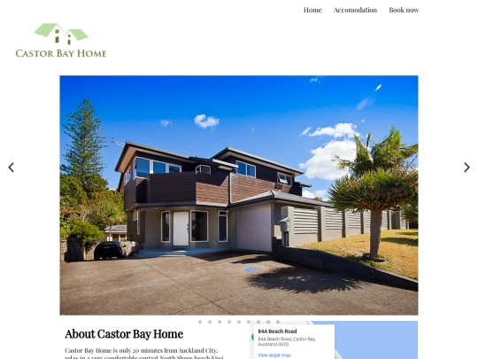 home screenshot