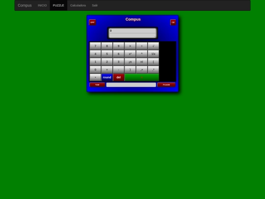 calculadoraOcho screenshot
