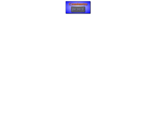 crono screenshot
