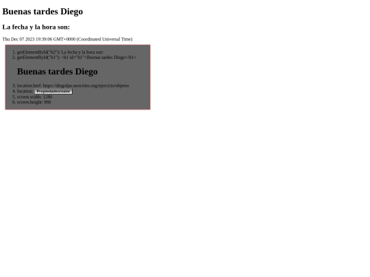 ejercicio/objetos screenshot