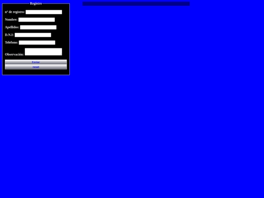 programas/basedatosjson screenshot
