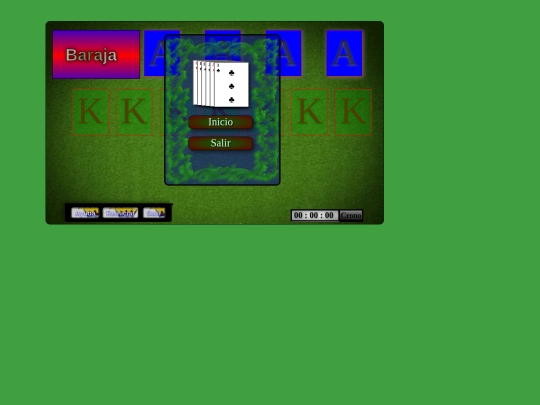 programas/solitario screenshot