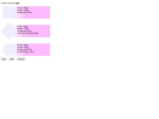 DesignScheme screenshot