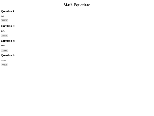 equation screenshot