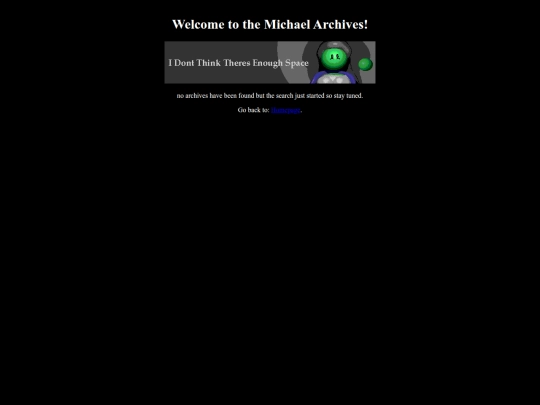 archives screenshot