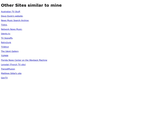 othersites screenshot