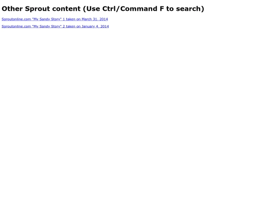 sproutmisc screenshot