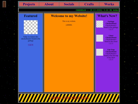 temporary-website-stuff/homepage/homepageTest screenshot
