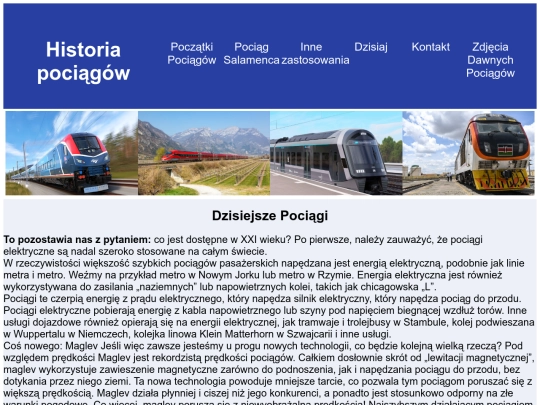 Dzisiejsze screenshot
