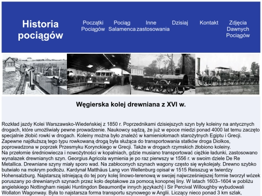 Początki screenshot