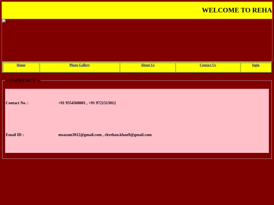 contact screenshot