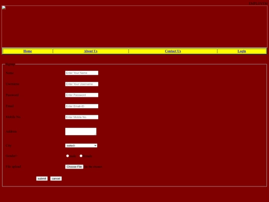 regis screenshot