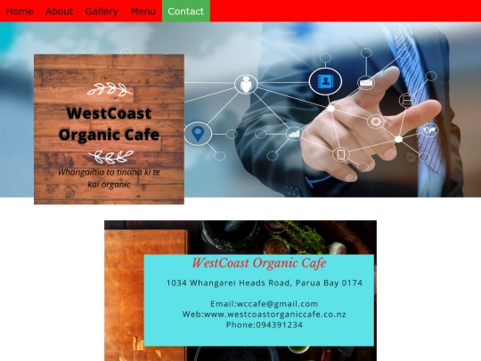 contact screenshot