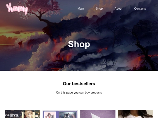 shop screenshot