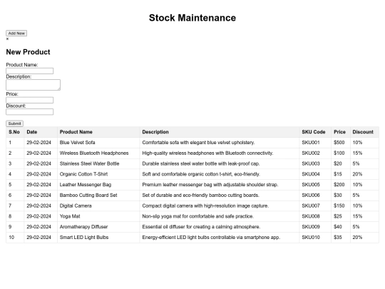 ZenCart/stock screenshot
