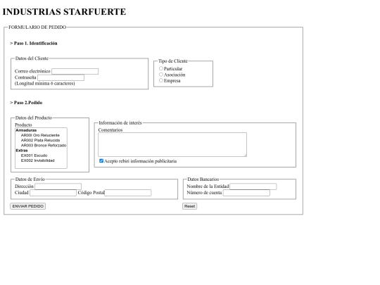 Formulario2 screenshot