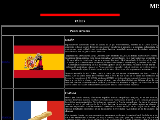 paises screenshot