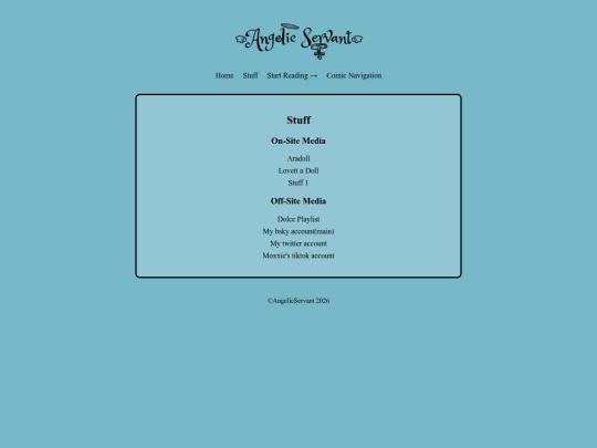 stuff screenshot