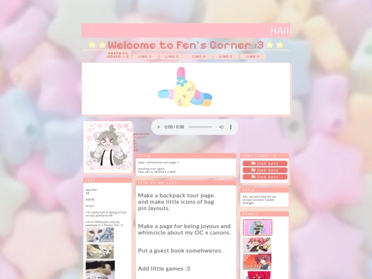 Main-Page/Main-Cool-Page screenshot