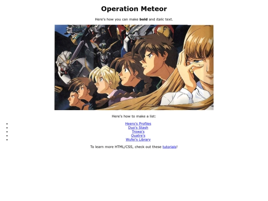 operationm screenshot