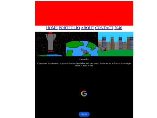 Contact screenshot