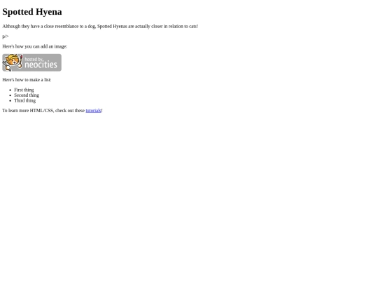 homepage screenshot