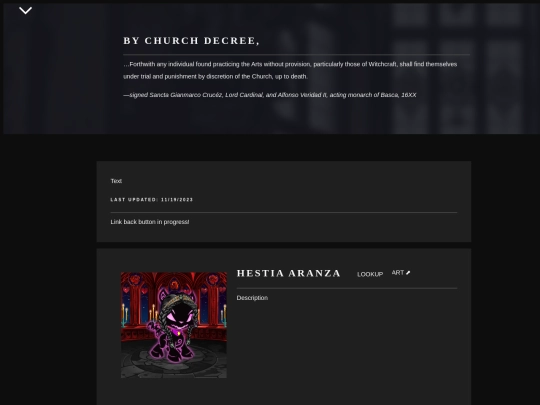 hestia/profile screenshot