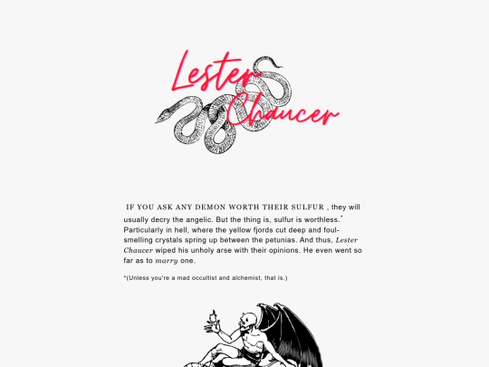 lester/profile screenshot