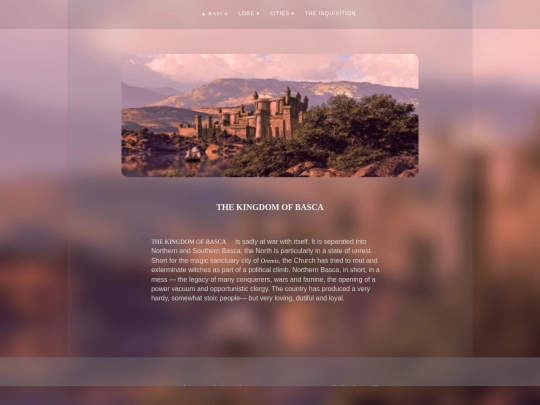world/basca screenshot