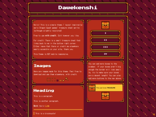 treasure screenshot