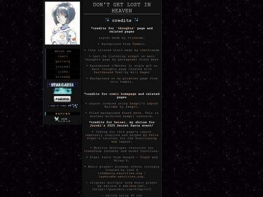 credits screenshot