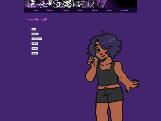 dressupgame screenshot