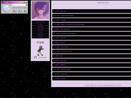 microblog screenshot