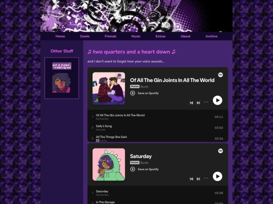 music screenshot