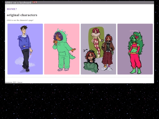 myocs screenshot