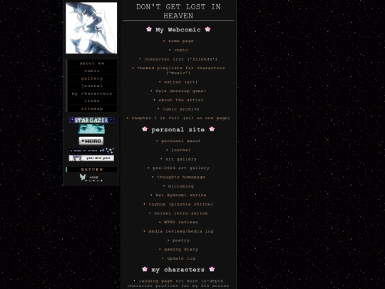 sitemap screenshot