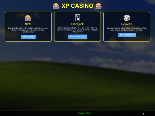 casino-home screenshot