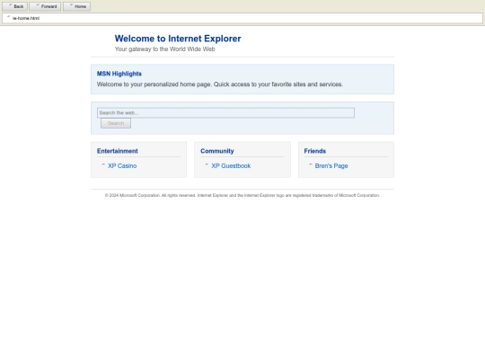 internet-explorer screenshot