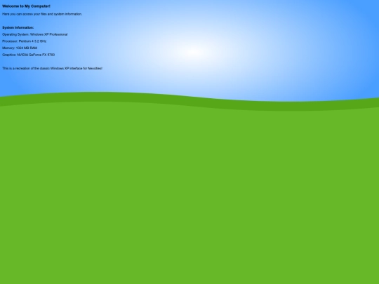 my-computer screenshot