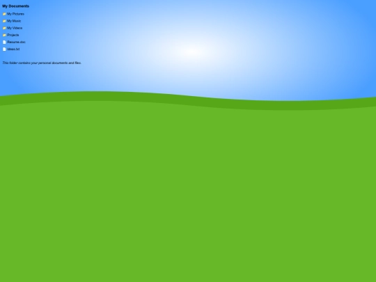 my-documents screenshot