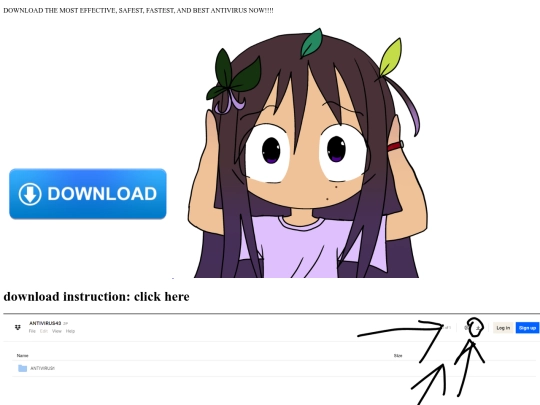 antivirus screenshot
