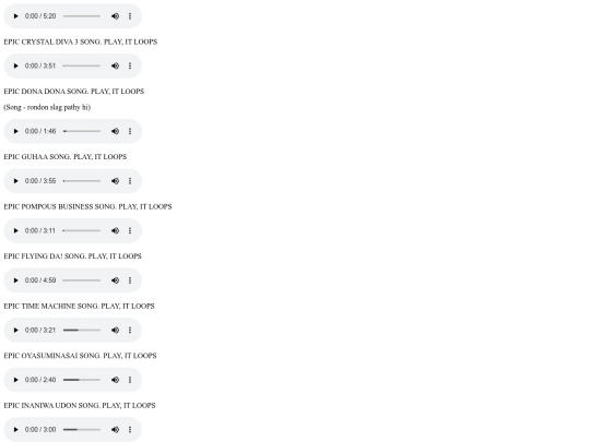music screenshot